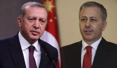 Erdoğan’dan Yerlikaya’ya: Arkana bakma, sonuna kadar git