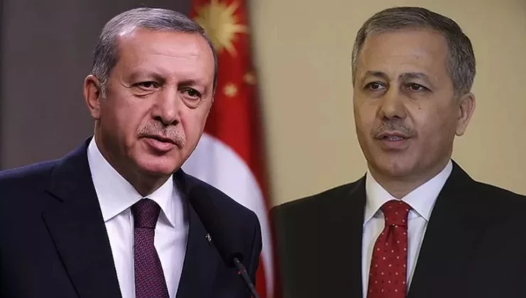 Erdoğan’dan Yerlikaya’ya: Arkana bakma, sonuna kadar git