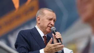 AK Parti’nin 4. Olağanüstü Büyük Kongresi, Ankara Spor Salonu’nda gerçekleştiriliyor.Playvolume