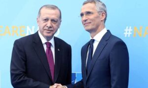 İletişim Başkanlığı’nın görüşme hakkında yayınladığı açıklamada, “Gazze’deki insani durum ve