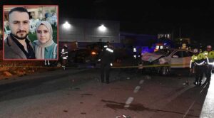 Kaza, dün akşam, İzmir- Kemalpaşa yolunda meydana geldi. Emlakçı Kenan