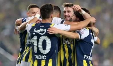 Kadıköy’de gol yağmuru… Fenerbahçe ‘Unvan’ maçında rekorları altüst etti