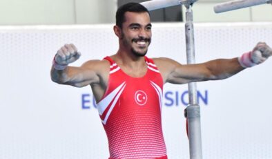 Türk Cimnastiğinin Olimpiyat Madalyalı Tek Oyuncusu Ferhat Arıcan: “Gururluyum”
