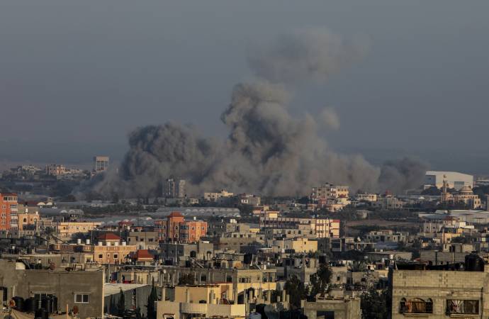 Hamas’ın 7 Ekim’ “Aksa Tufanı” adıyla İsrail’e karşı başlattığı operasyonun