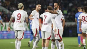Galatasaray, Trendyol Süper Lig’in 10. haftasında Çaykur Rizespor ile karşı