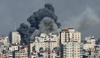 İsrail, Gazze’ye bomba yağdırdı… Yüzlerce ölü, binlerce yaralı