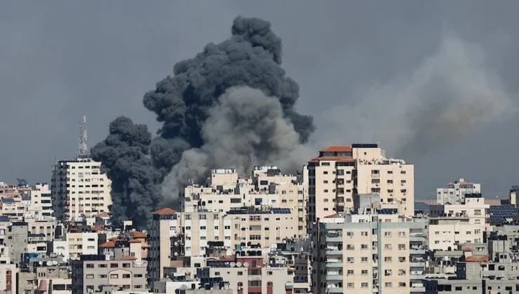 İsrail, Gazze’ye bomba yağdırdı… Yüzlerce ölü, binlerce yaralı
