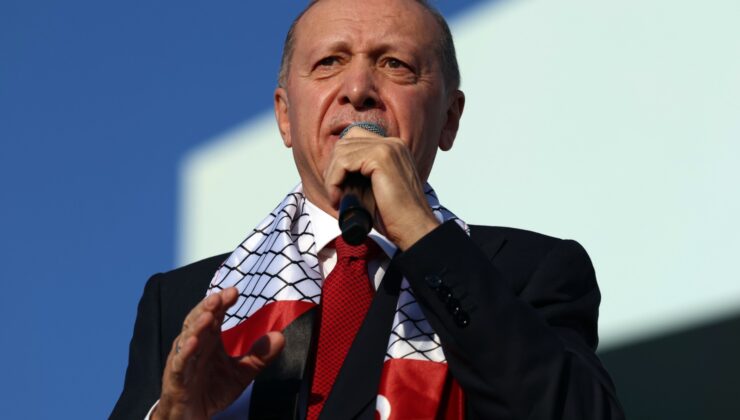 Cumhurbaşkanı Erdoğan: İsrail açıkça savaş suçu işliyor