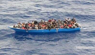 Denizlerdeki göçmen krizi bitmiyor! Bodrumda 32 göçmen yakalandı!