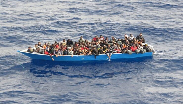 Denizlerdeki göçmen krizi bitmiyor! Bodrumda 32 göçmen yakalandı!