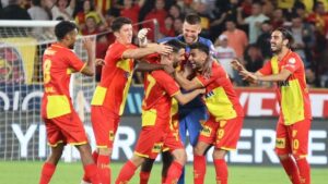 1’inci Lig’de üst üste elde ettiği galibiyetler sonucunda Play-Off potasına
