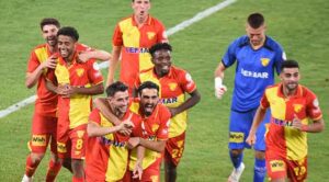 Gürsel Aksel Stadı’nda Adanaspor’u 1-0 mağlup eden 1’inci Lig ekibi