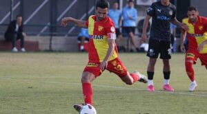1’inci Lig’de Play-Off potasında yer alan Göztepe’nin kaptanı İsmail Köybaşı