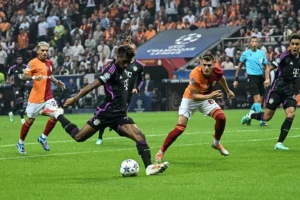 Galatasaray, UEFA Şampiyonlar Ligi A Grubu üçüncü hafta maçında Almanya’nın