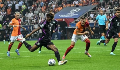 Galatasaray, Şampiyonlar Ligi’nde ilk yenilgisini yaşadı