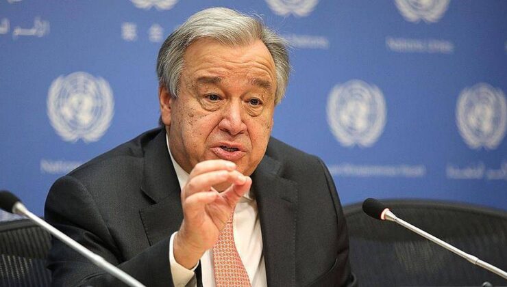 BM Sekreteri Guterres’den Gazze’ye insani yardım çağrısı