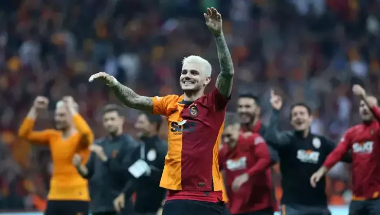 Mauro Icardi, Galatasaray’ı Derbide Taşıdı: 8. Galibiyet Geldi