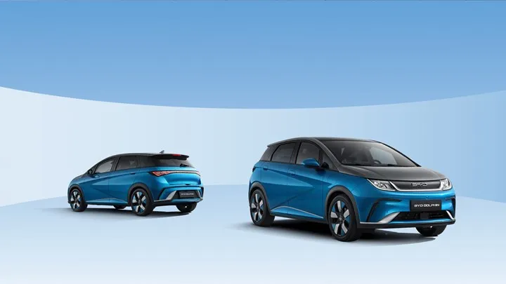 byd dolphin