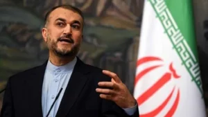 Abdullahiyan, İsrail’in Gazze’yi tamamen kuşatarak gerçekleştirdiği saldırıları eleştirerek, ABD ve
