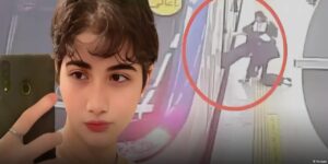 İran’da ahlak polisi tarafından başörtüsü takmadığı gerekçesiyle metrodan itildiği iddia