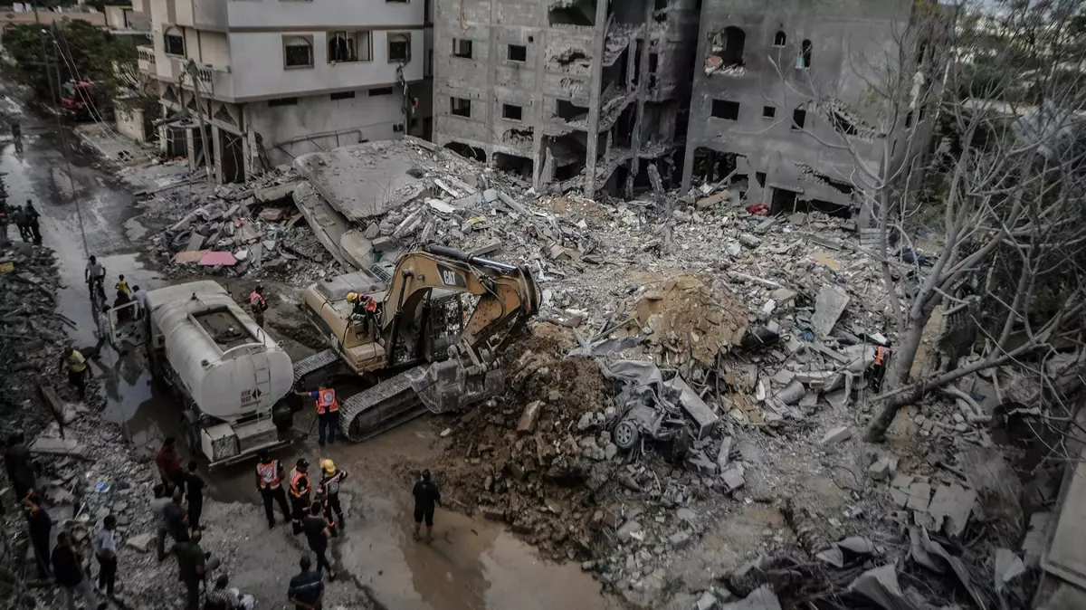 İsrail-Hamas kriziyle ilgili peş peşe gelişmeler yaşanıyor. Filistin Başbakanlık Basın
