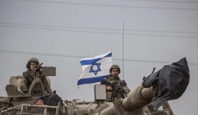 İsrail ordusundan Har Dov bölgesi yakınlarına saldırı