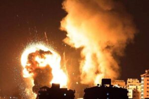 İsrail-Hamas çatışmaları başlayalı 24 gün oldu. Yapılan saldırılarda yaklaşık bin