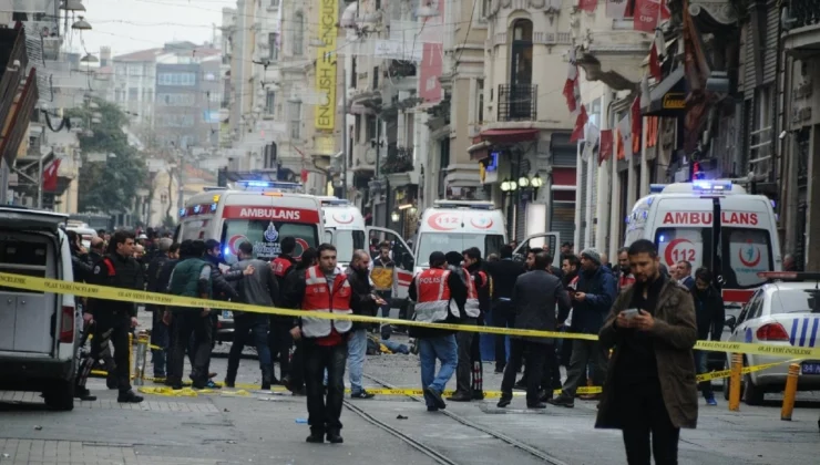 İstiklal Caddesi’ndeki saldırının organizatörü etkisiz hale getirildi