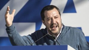 İtalya Başbakan Yardımcısı Matteo Salvini, “Erdoğan’ın Hamas hakkındaki açıklamaları mide