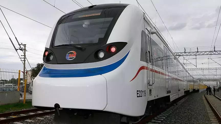 İzmir’in önemli ulaşım ağlarından biri olan İZBAN’da, Cumaovası ve Tepeköy