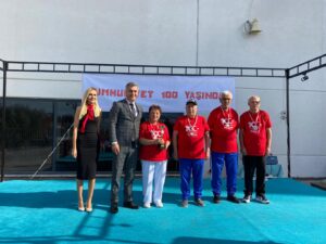 İzmir Büyükşehir Belediyesi Sosyal Yaşam Kampüsü Zübeyde Hanım Huzurevi Yaşlı