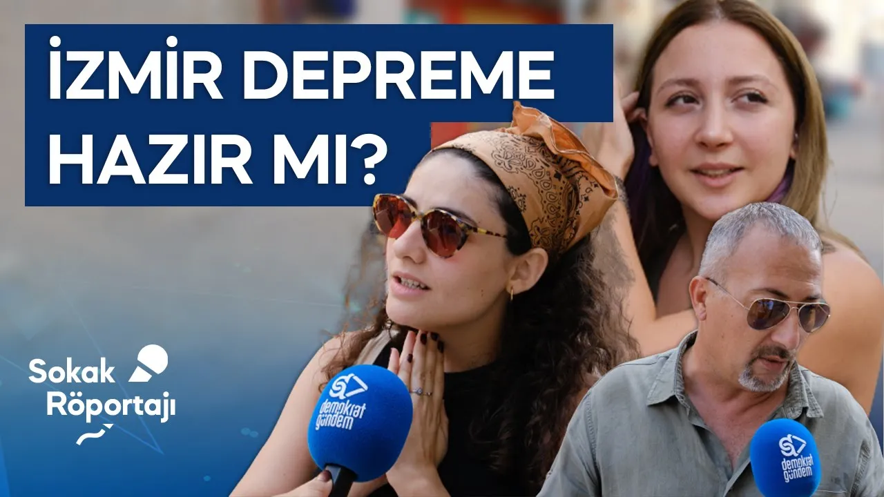 İzmir Depremi unutuldu mu? Sokak röportajı ile halkın iç sesine kulak verin!