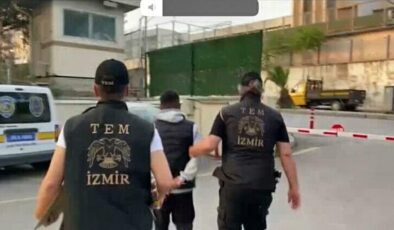 İzmir’de FETÖ operasyonunda 19 gözaltı