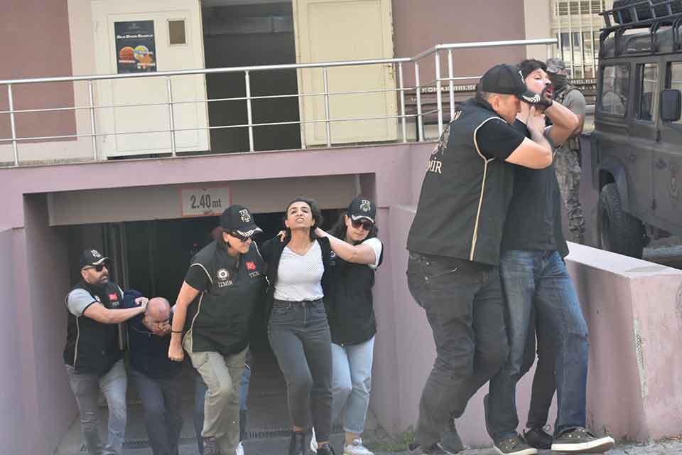 İl Emniyet Müdürlüğü Terörle Mücadele (TEM) Şube Müdürlüğü ekipleri, 6