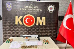 Karşıyaka Cumhuriyet Başsavcılığı koordinesinde, İzmir Emniyet Müdürlüğü Mali Şube Müdürlüğü