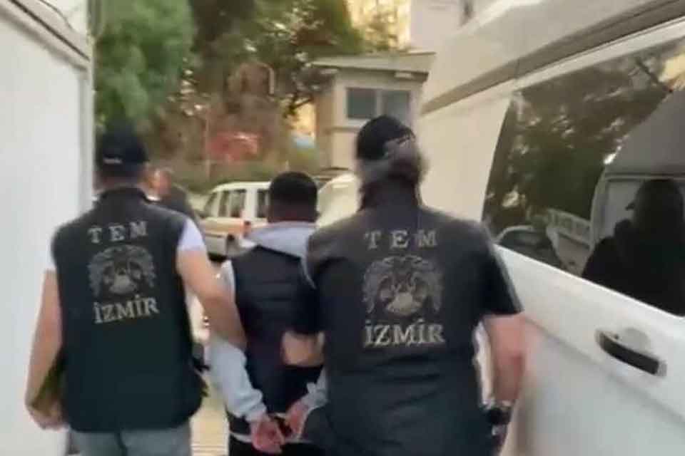 İzmir Cumhuriyet Başsavcılığı tarafından yürütülen soruşturma kapsamında 5 şüpheli hakkında