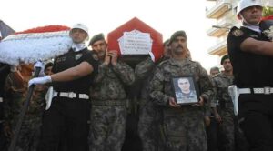 Suriye’nin Fırat Kalkanı Harekatı bölgesindeki Dabık Üs Bölgesine, dün akşam
