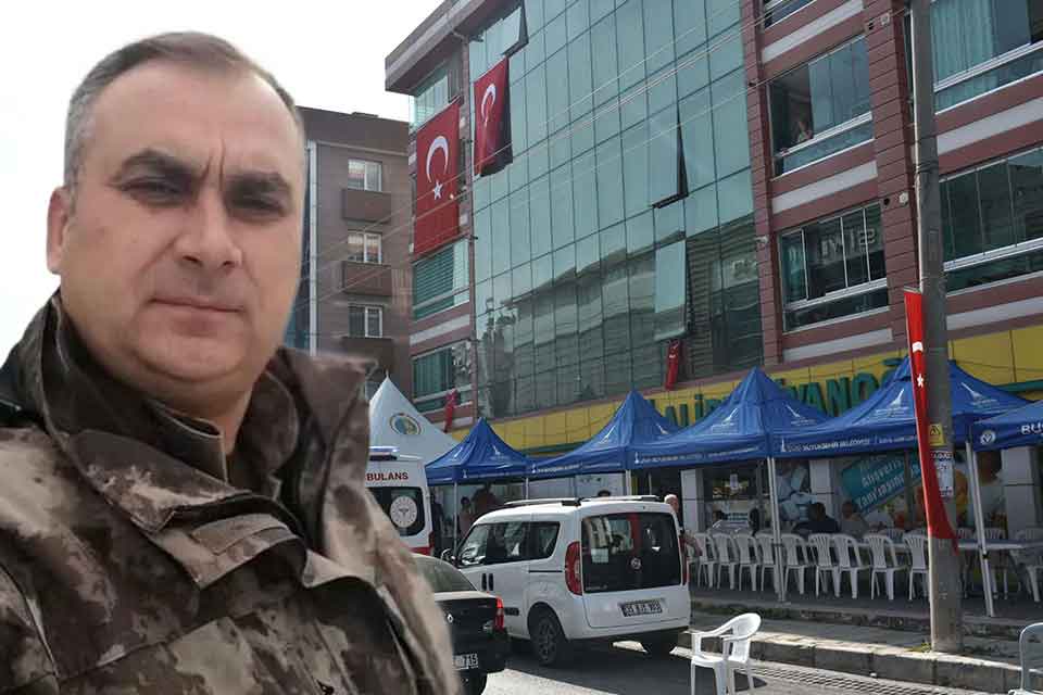 Fırat Kalkanı Harekatı Suriye Dabık Üst Bölgesi’ne bölücü terör örgütü