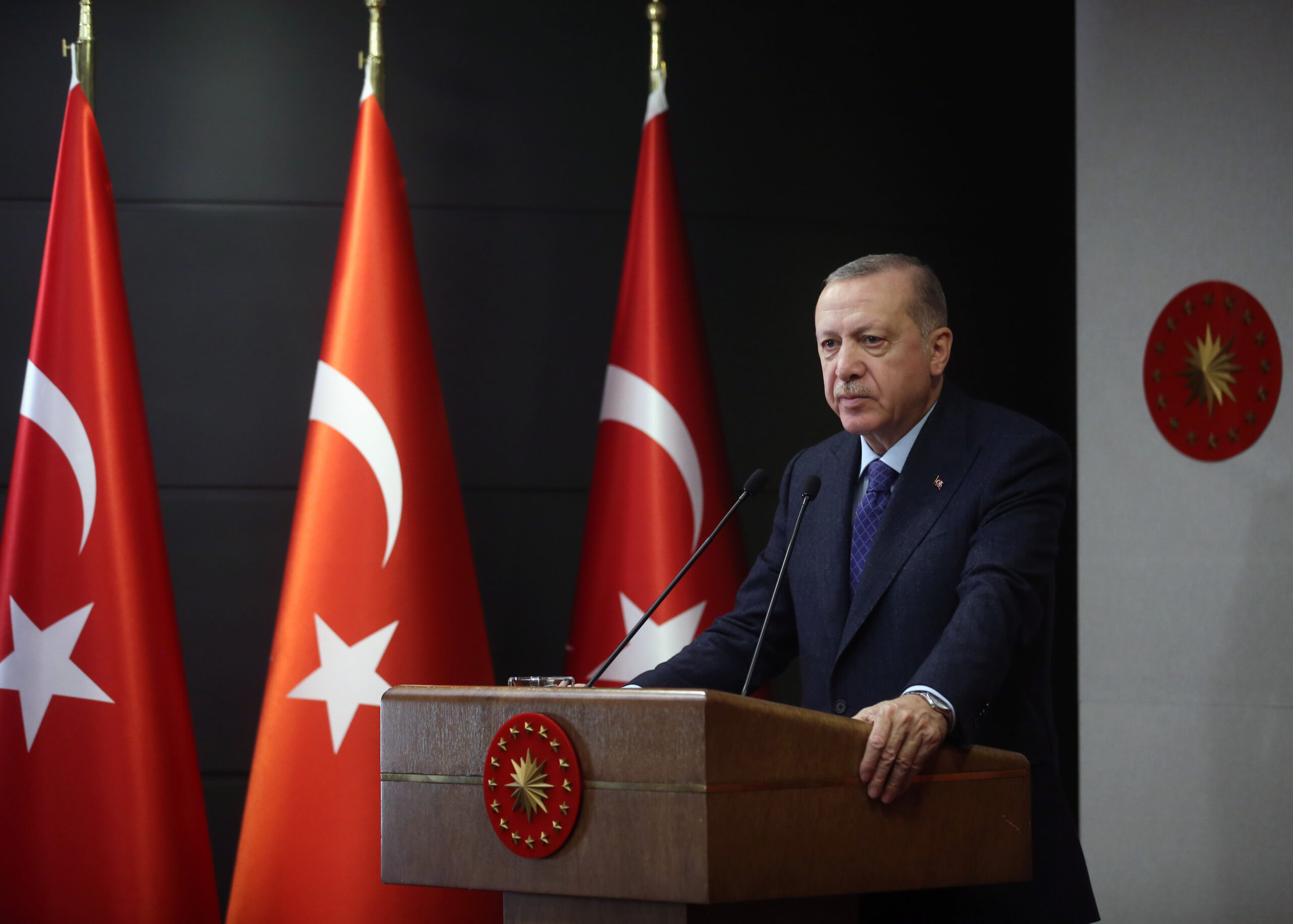 Erdoğan, “Cumhuriyetimizin 100. yaşına ulaşmasının sevincini yaşadığımız bu günlerde tüm