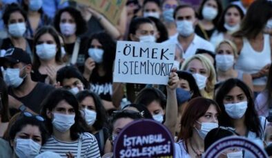 Kadına şiddet ve cinayet: İzmir’de yaşanan vahim olay kamerada!