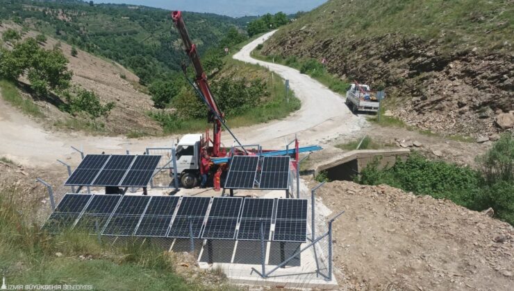İZSU’dan yeşil enerji projesi: Güneş enerjisiyle çalışan içme suyu kuyuları