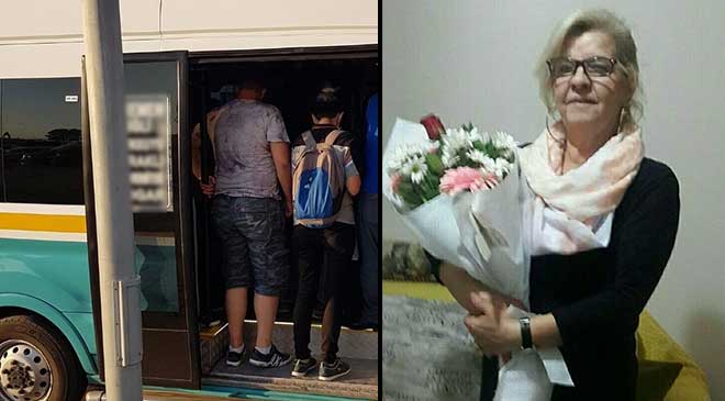 Olay dün öğle saatlerinde Bestekar Yusuf Nalkesen Caddesi’nde meydana geldi.