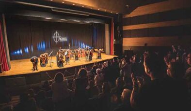 Karşıyaka Oda Orkestrası yeni sezonu alkışlarla açtı