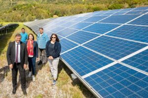 Toplam 1.634 kWp güce sahip olan GES ile bu kapasiteye