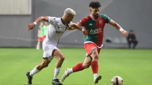Geçen hafta Silifke Belediyespor’a deplasmanda son dakika golüyle 2-1 yenilen