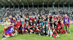 TFF 3’üncü Lig 2’nci Grup’ta geçen hafta Batman Petrolspor deplasmanındaki