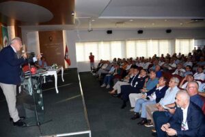 Zübeyde Hanım Nikah Evi’nde pazartesi saat 17.30’da başlayacak kongre öncesi