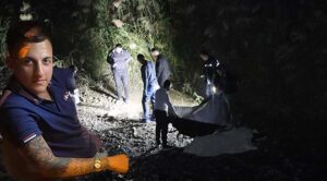Korucuk Mahallesi’nde dün saat 20.00 sıralarında Çürüksu Deresi’nde yarı çıplak