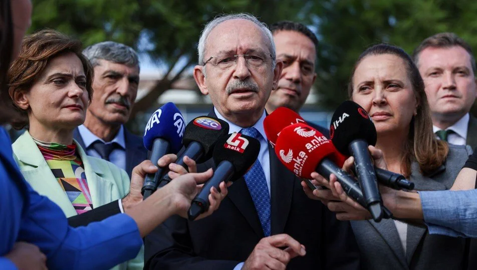 CHP Genel Başkanı Kemal Kılıçdaroğlu, Marmara Cezaevi’ndeki ziyaretleri  sonrası yaptığı açıklamada,