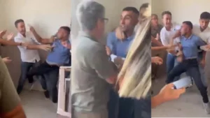Adana’da ortaokul öğrencisi kız kardeşini okutmak istemeyip okulu basan Berat
